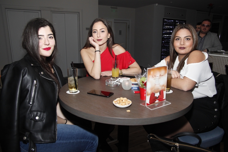 Charbel Khalil and the band at Burj on Bay 
